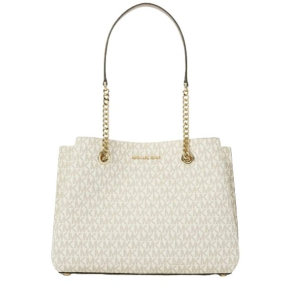 Michael Kors Teagen Large Long Drop Satchel